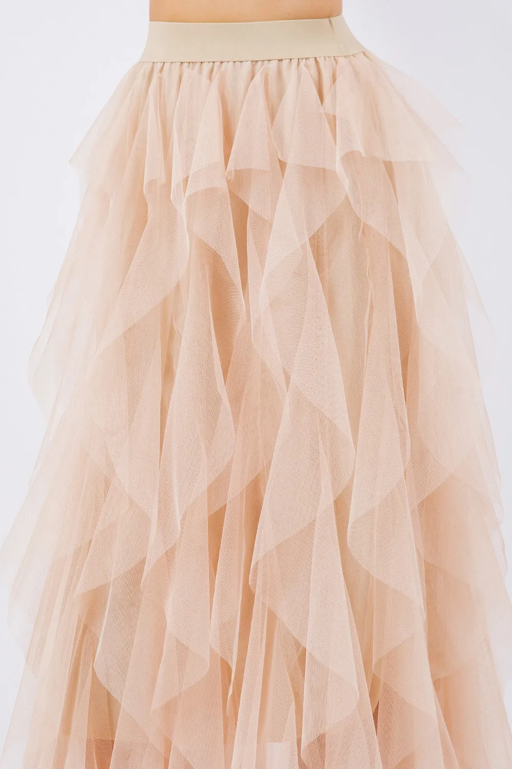 Handkerchief Tulle Skirt SA-69