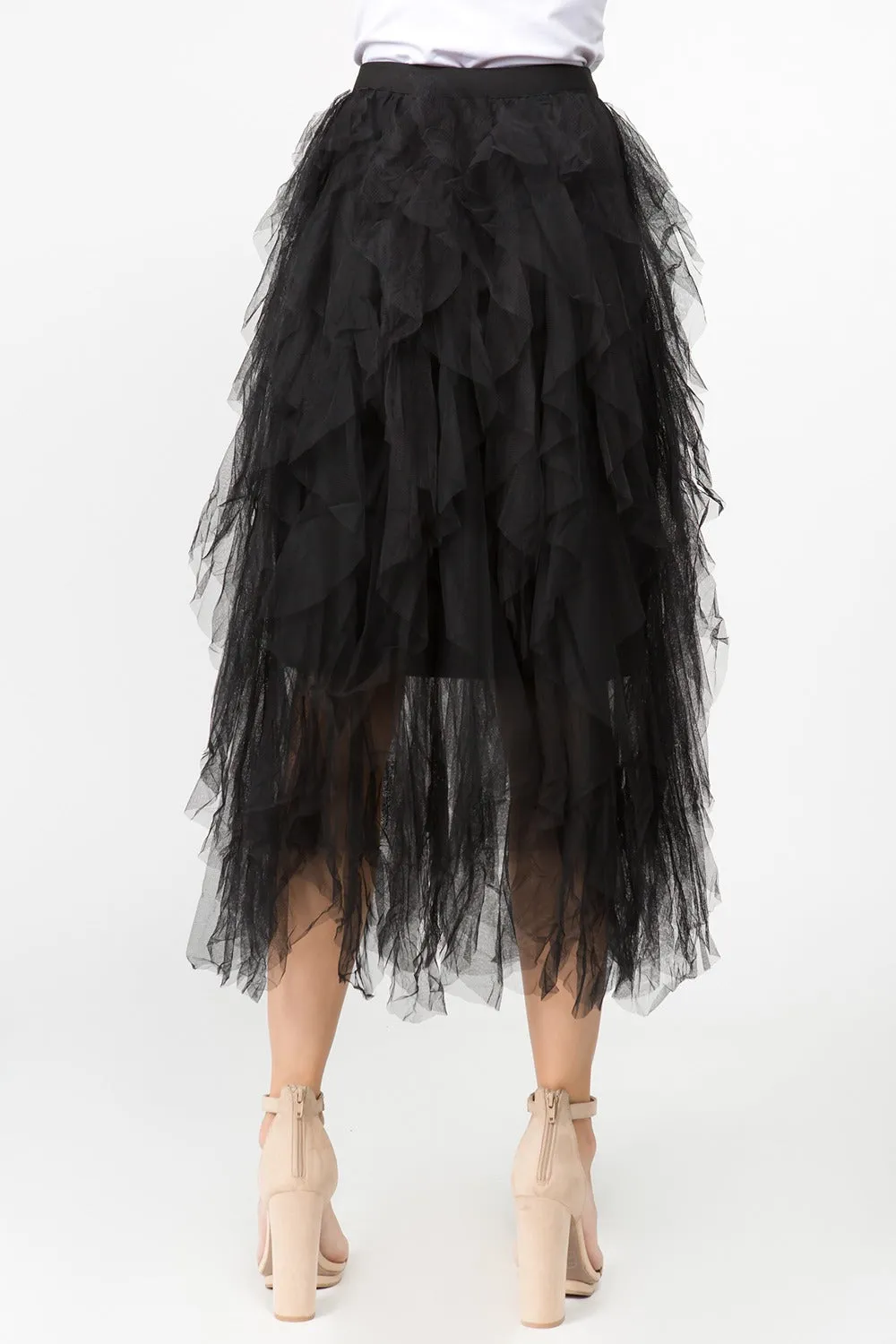 Handkerchief Tulle Skirt SA-69