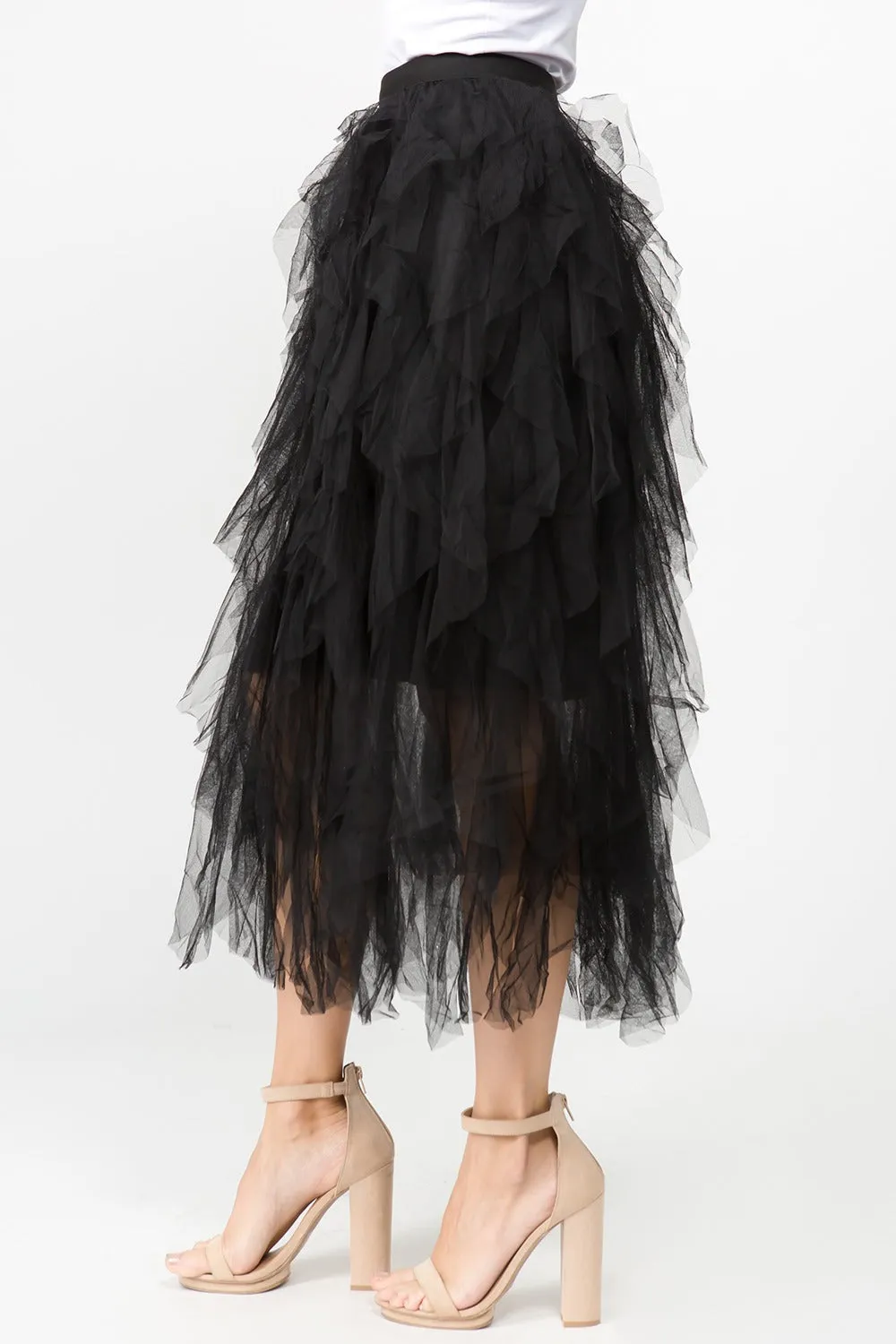Handkerchief Tulle Skirt SA-69