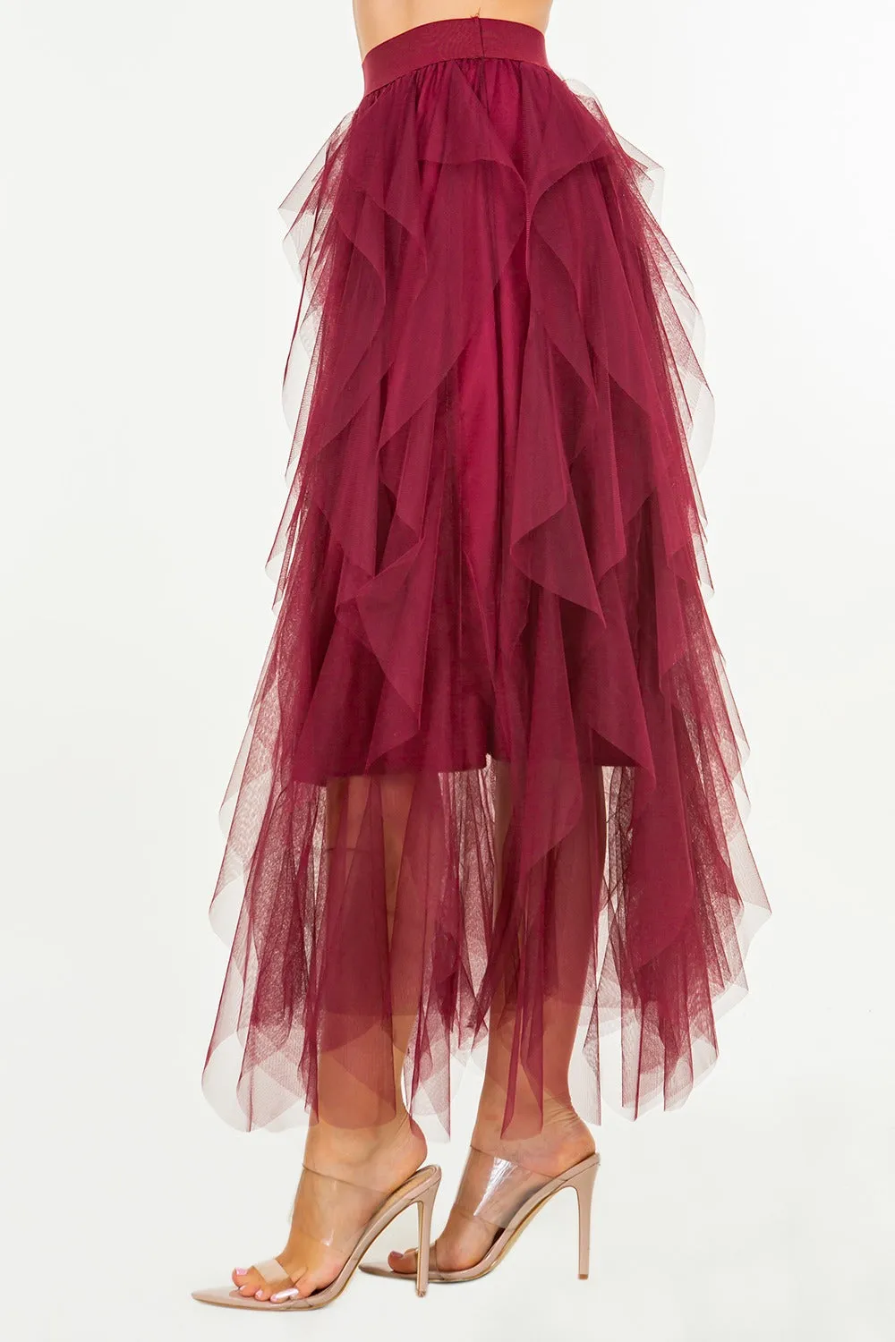 Handkerchief Tulle Skirt SA-69