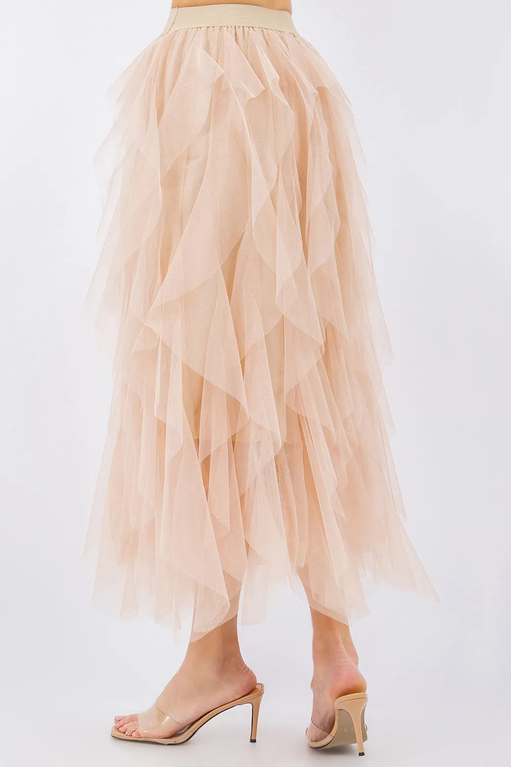 Handkerchief Tulle Skirt SA-69