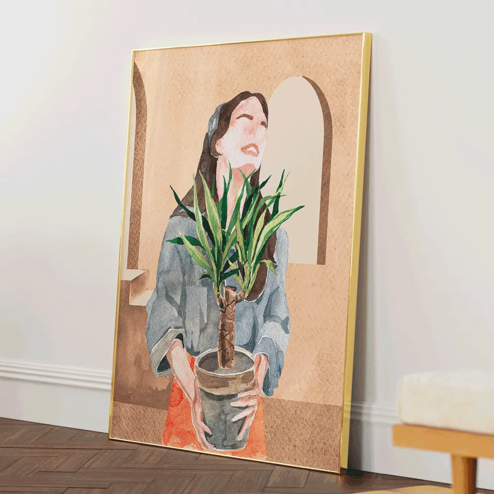 Happiness Boho Art