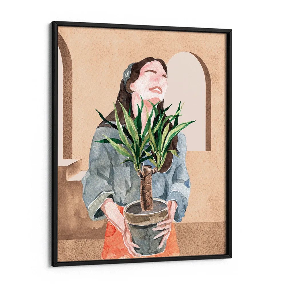 Happiness Boho Art