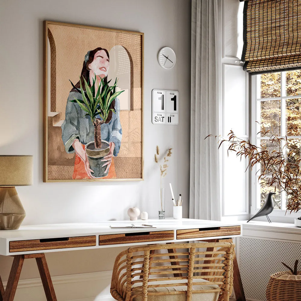 Happiness Boho Art