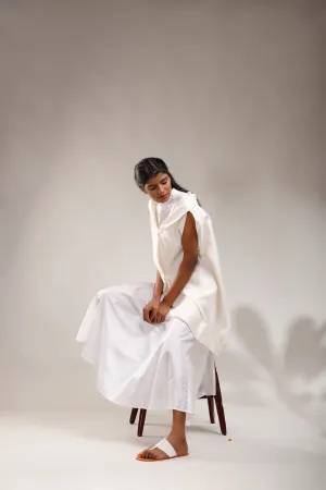 High Neck Shift Dress