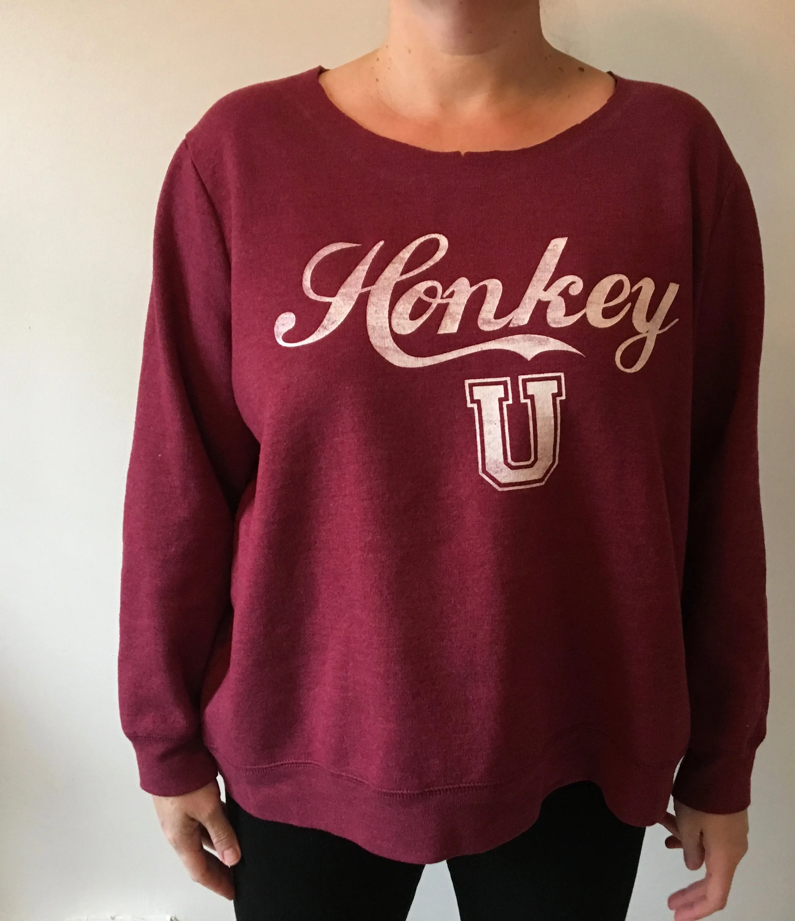 Honkey U (light maroon) OOAK Nicknickers Exclusive