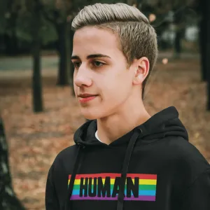 Human | LGBT  Merch | Unisex Hoodie