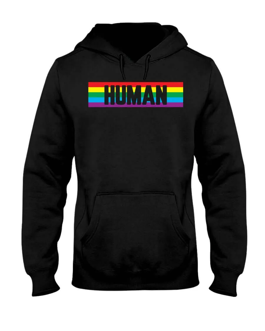Human | LGBT  Merch | Unisex Hoodie