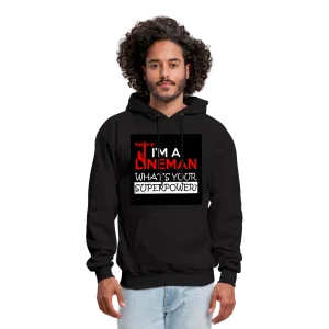 I'm A Lineman What's Your Superpower Men's Hoodie