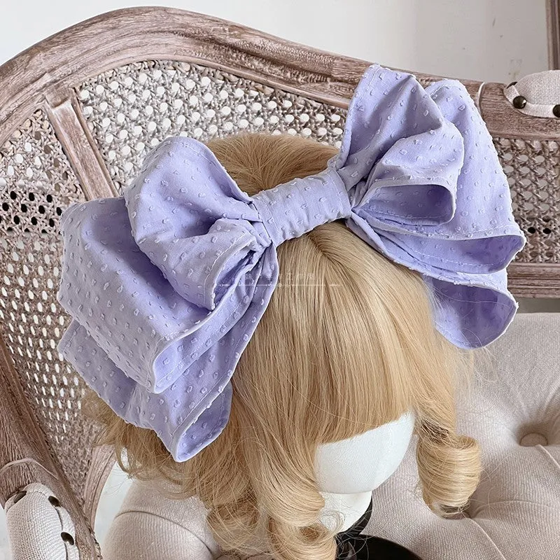Instant Shipping! Heartwarming Simple Headbow