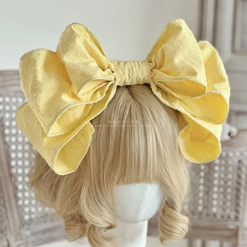 Instant Shipping! Heartwarming Simple Headbow
