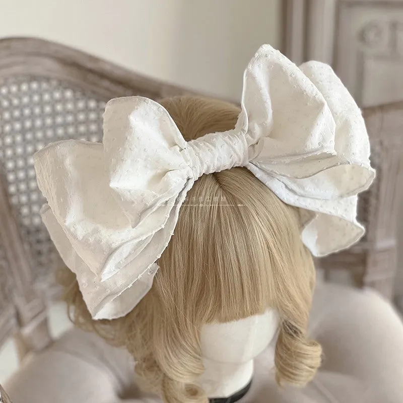 Instant Shipping! Heartwarming Simple Headbow