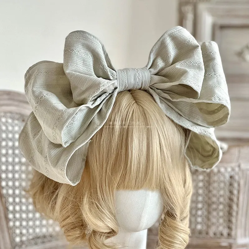 Instant Shipping! Heartwarming Simple Headbow