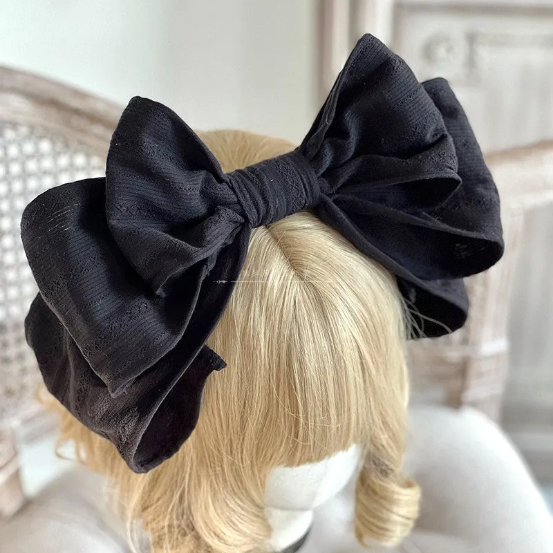 Instant Shipping! Heartwarming Simple Headbow