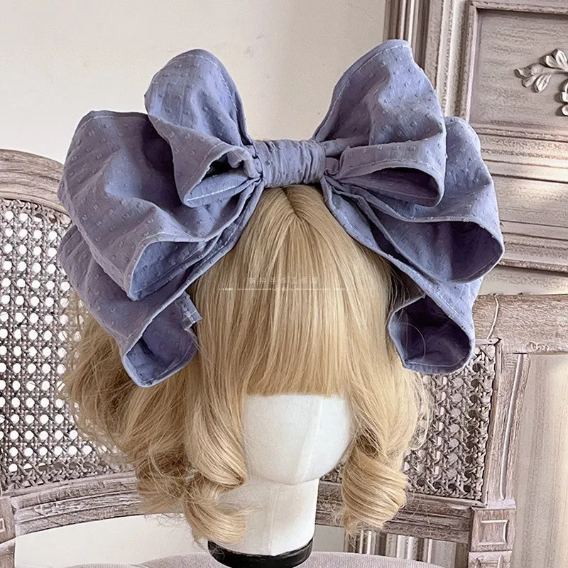 Instant Shipping! Heartwarming Simple Headbow