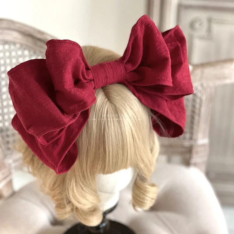Instant Shipping! Heartwarming Simple Headbow