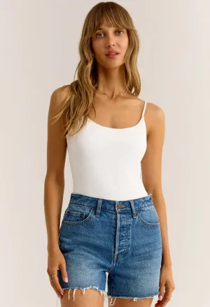 Isa Bodysuit-White
