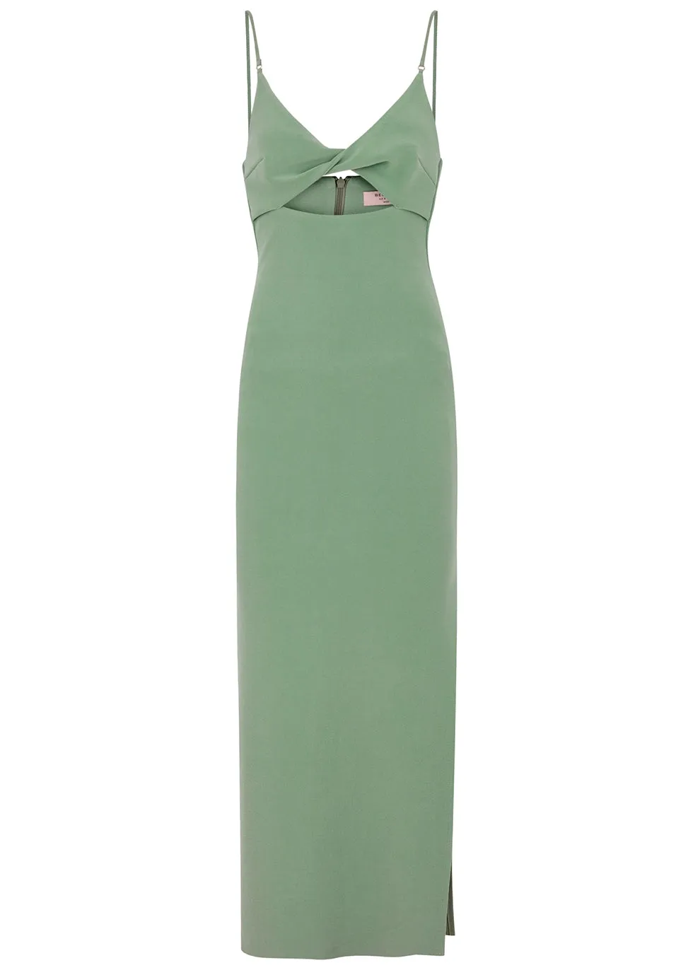 Ivy Midi Dress - Moss