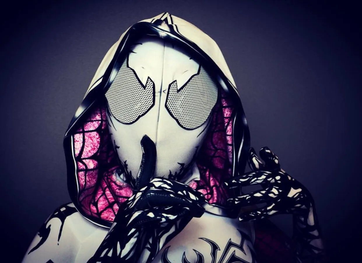 Jamie Tyndall's Venom Gwen V2 - AntiGwenom