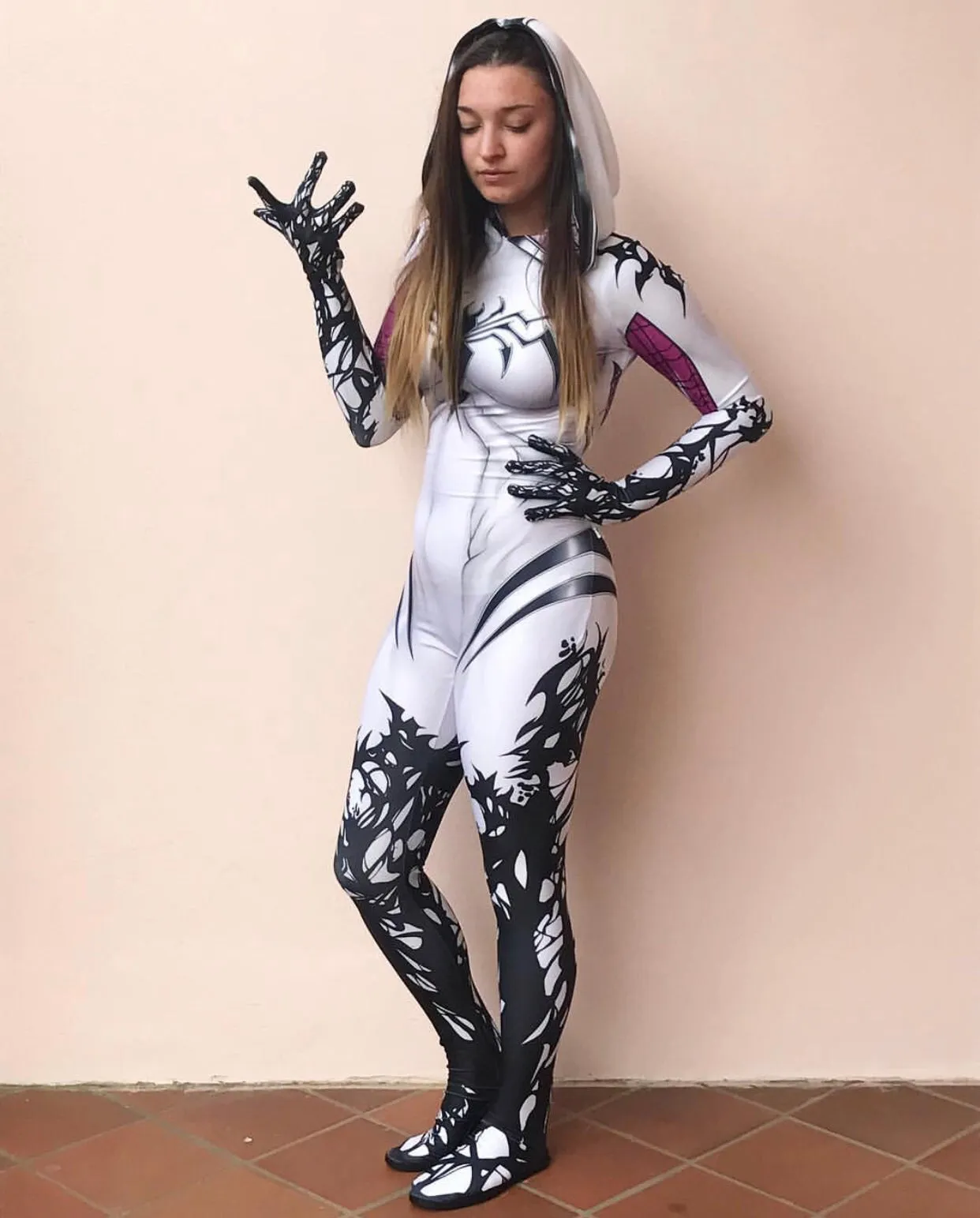Jamie Tyndall's Venom Gwen V2 - AntiGwenom