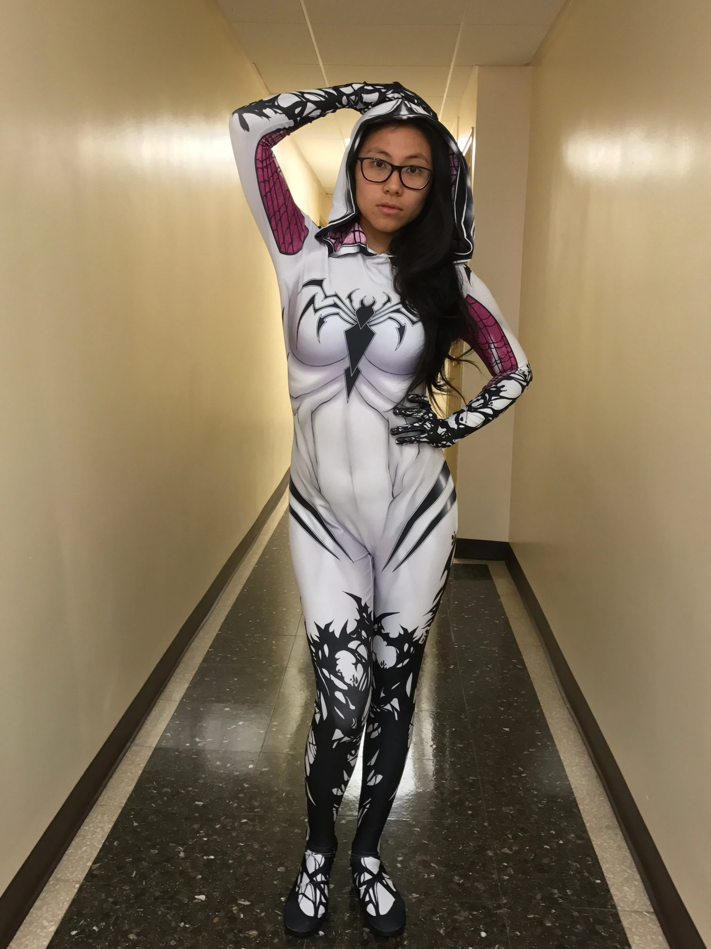 Jamie Tyndall's Venom Gwen V2 - AntiGwenom