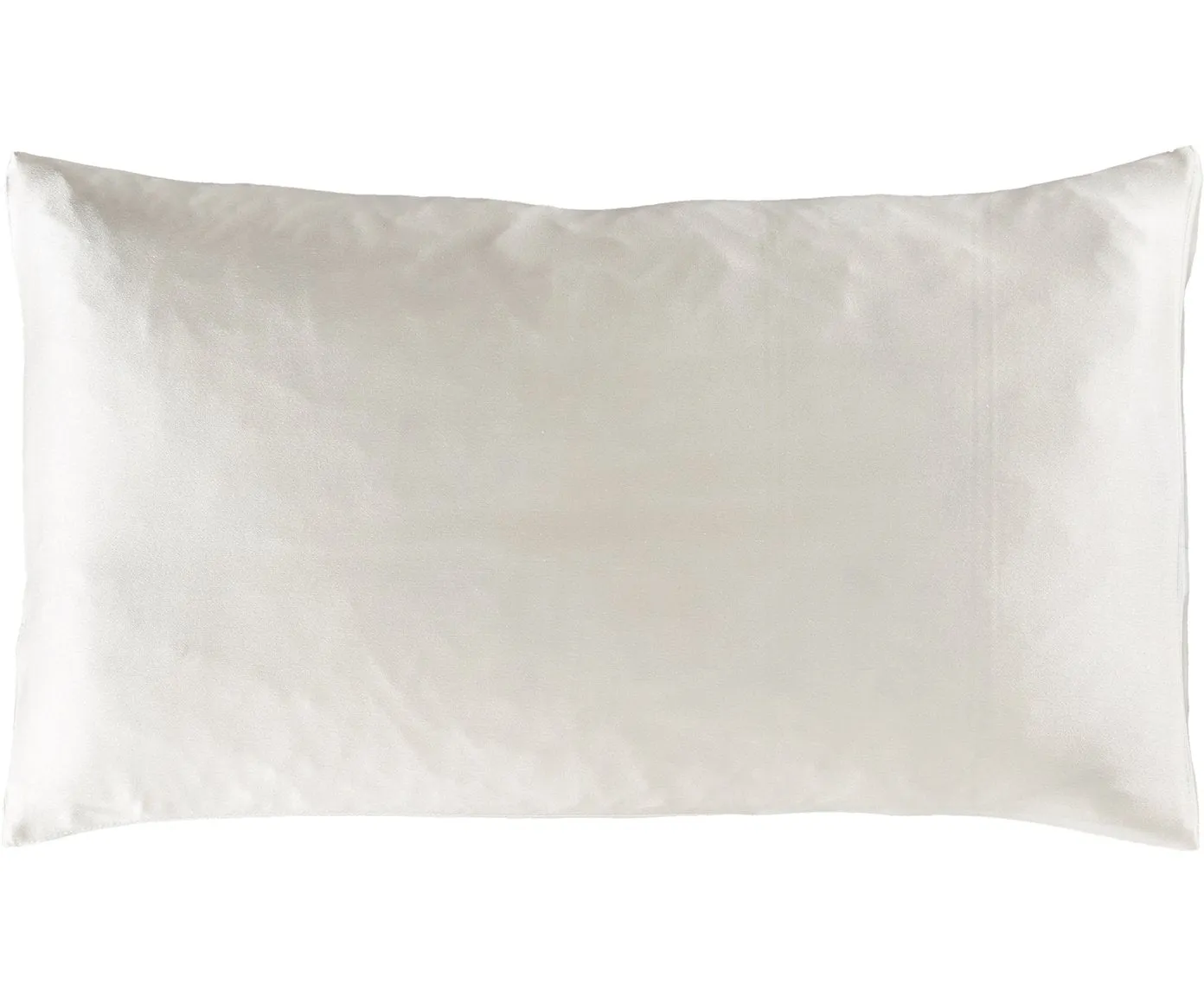 Jana Set - Silk Pillow Case & Eye Mask in Moonlight White