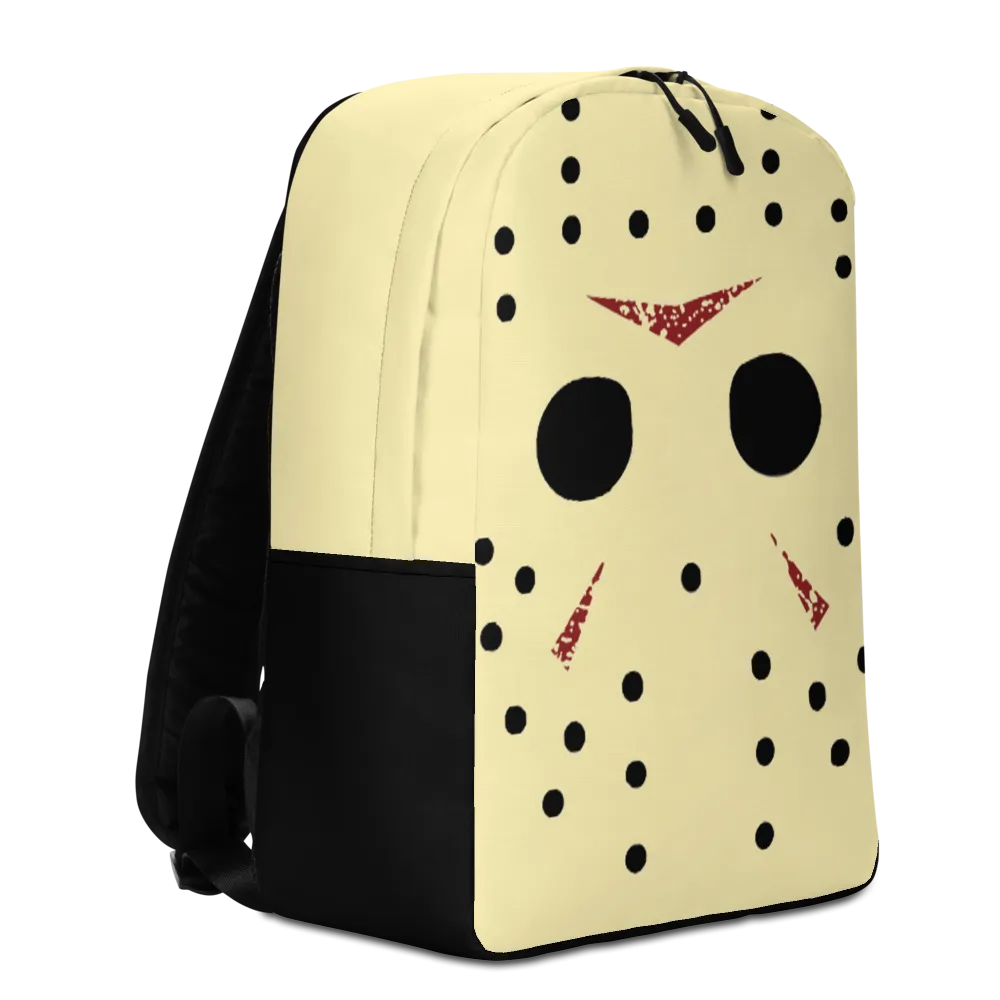 Jason mask Minimalist Backpack