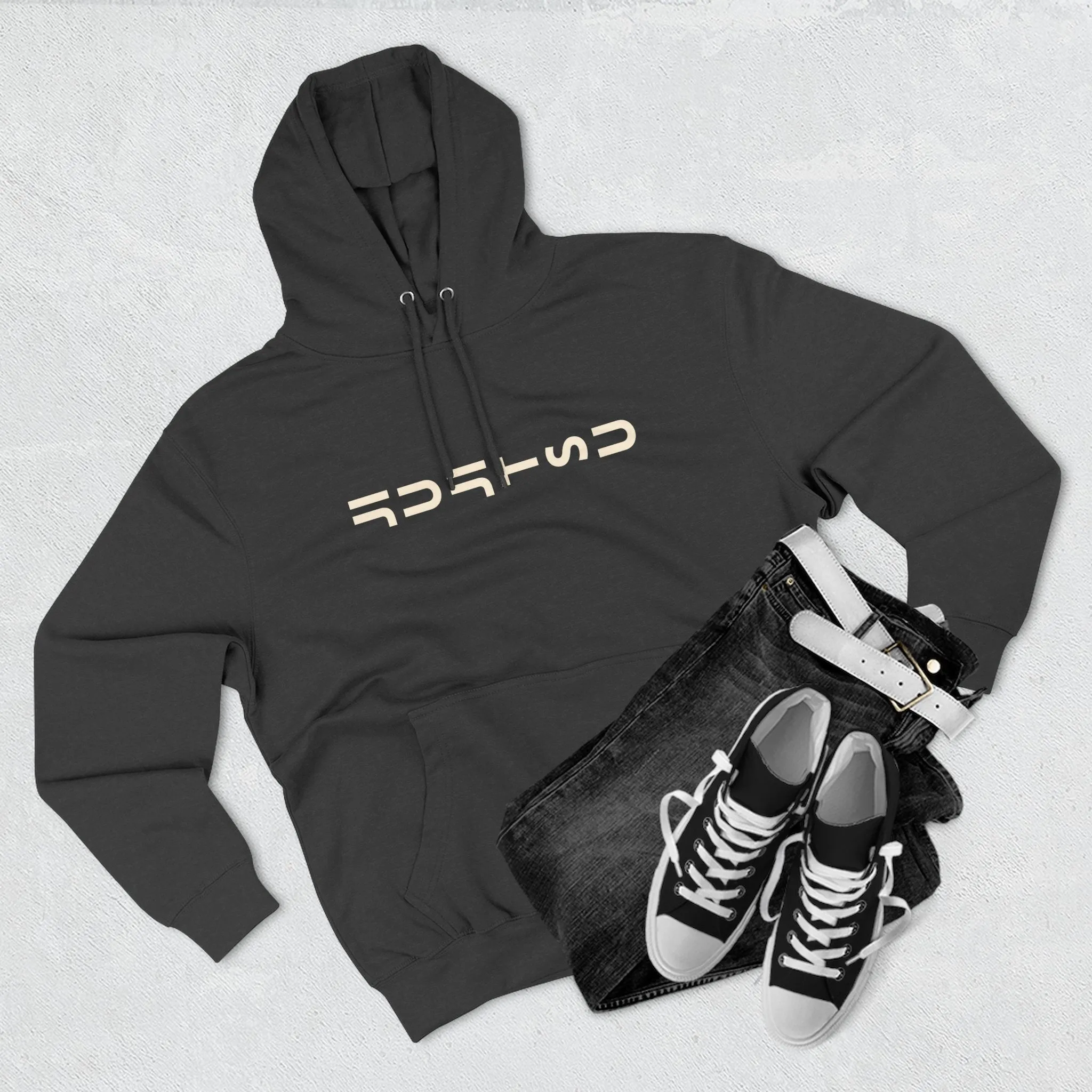 Jiu Jitsu Minimalist Hoodie