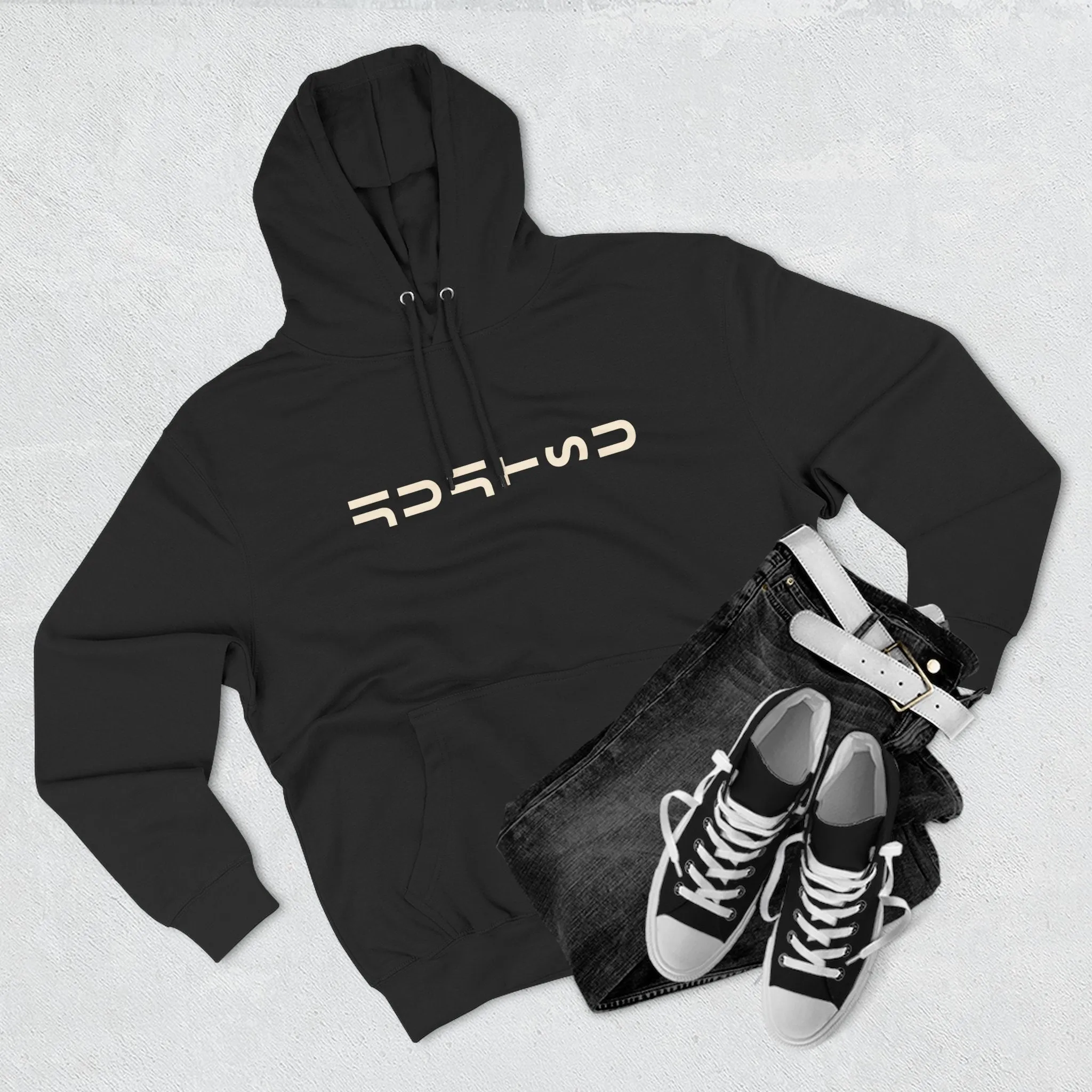 Jiu Jitsu Minimalist Hoodie