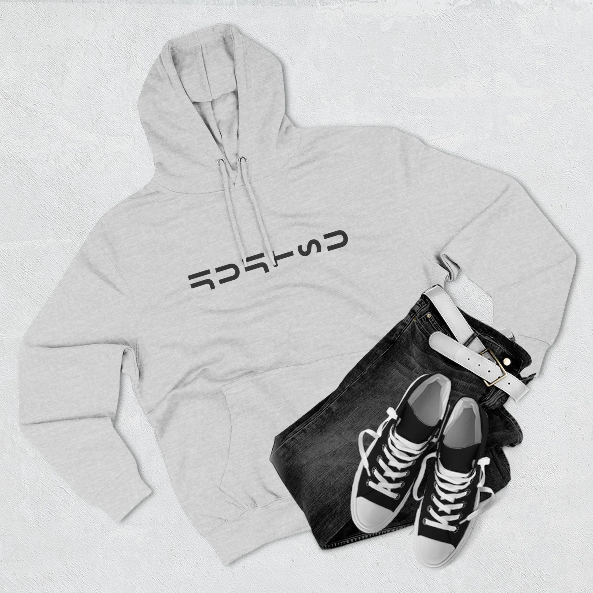 Jiu Jitsu Minimalist Hoodie