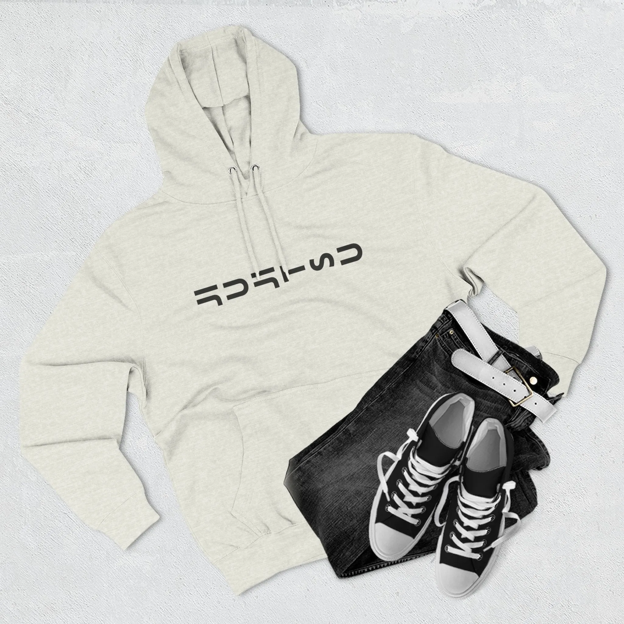 Jiu Jitsu Minimalist Hoodie