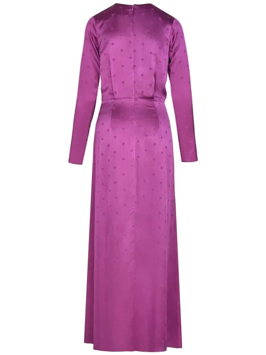 Johanna Ortiz   Leona Valiente silk jacquard maxi dress 