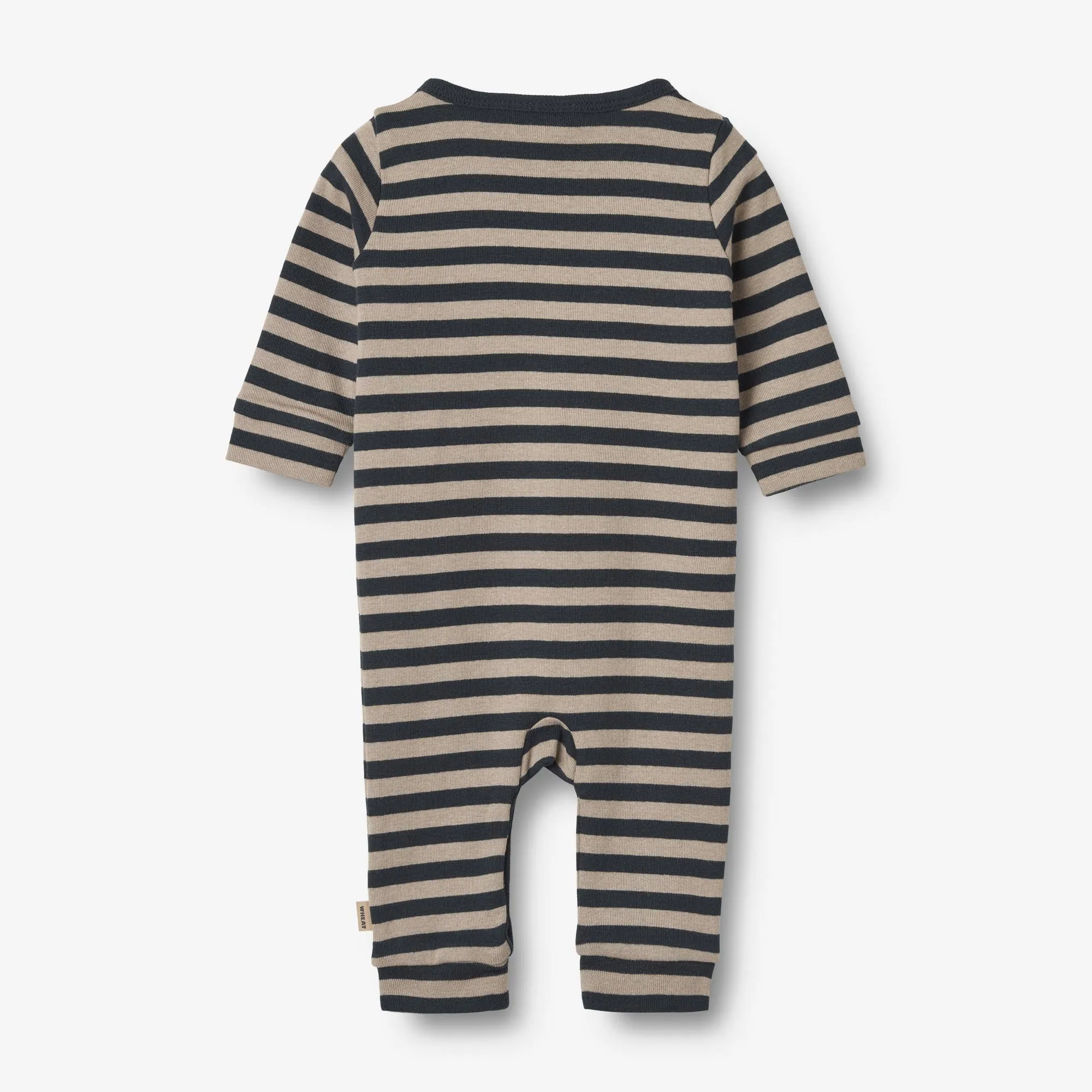 Jumpsuit L/S Bendji - navy stripe