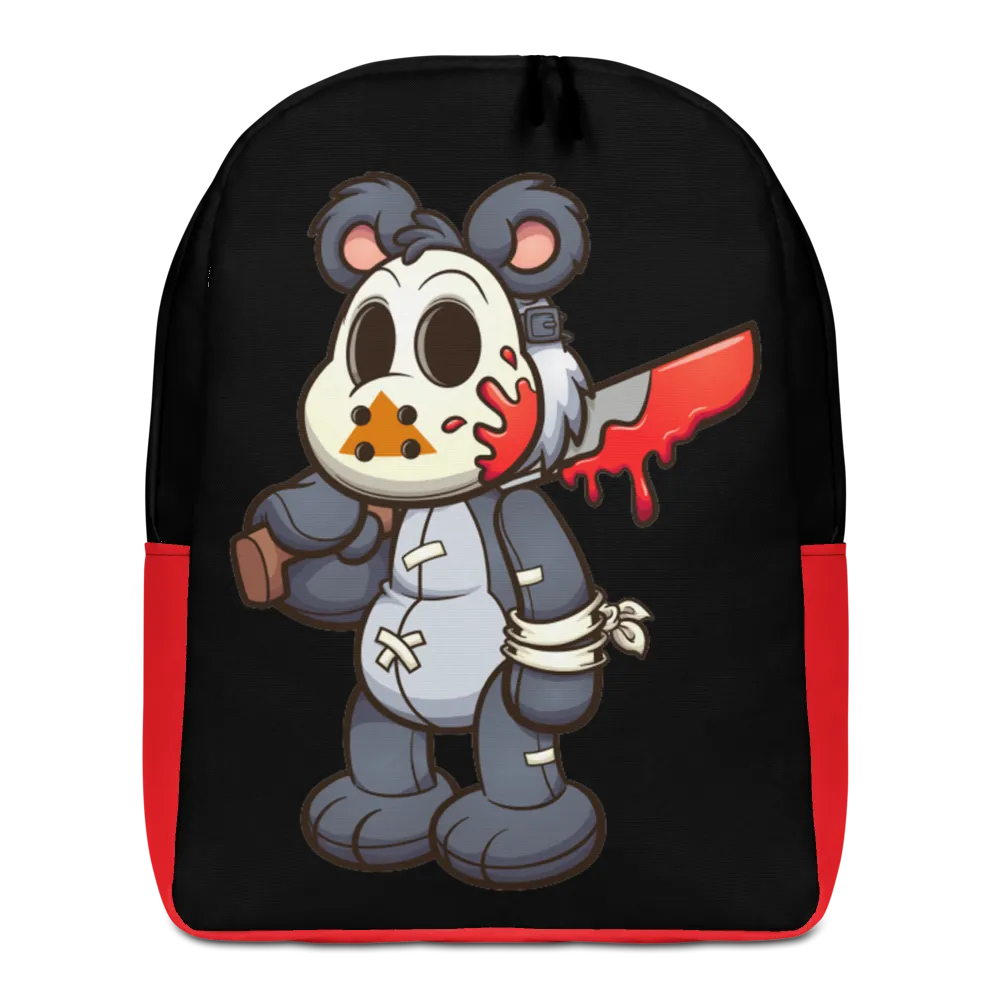 Killer Panda Minimalist Backpack