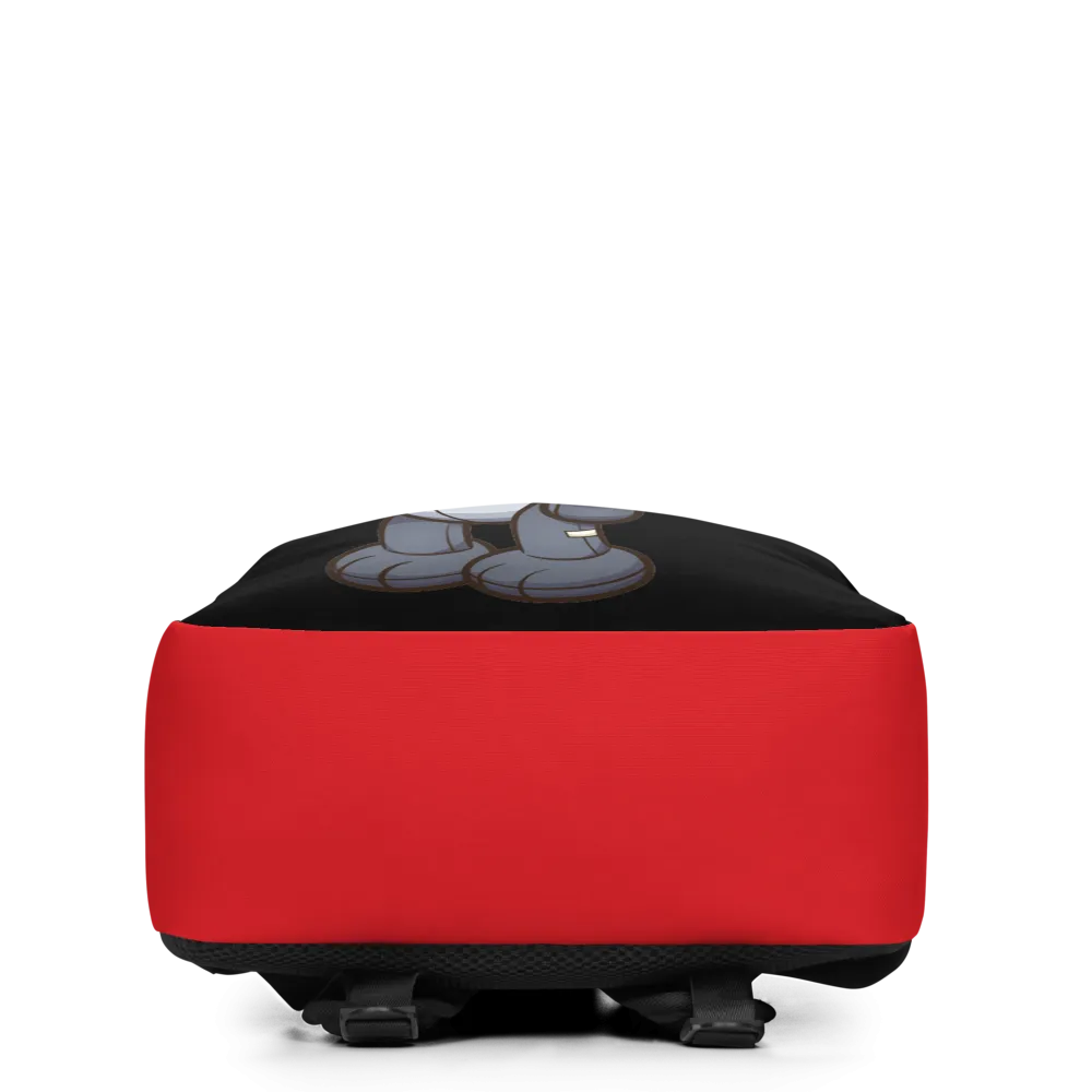 Killer Panda Minimalist Backpack