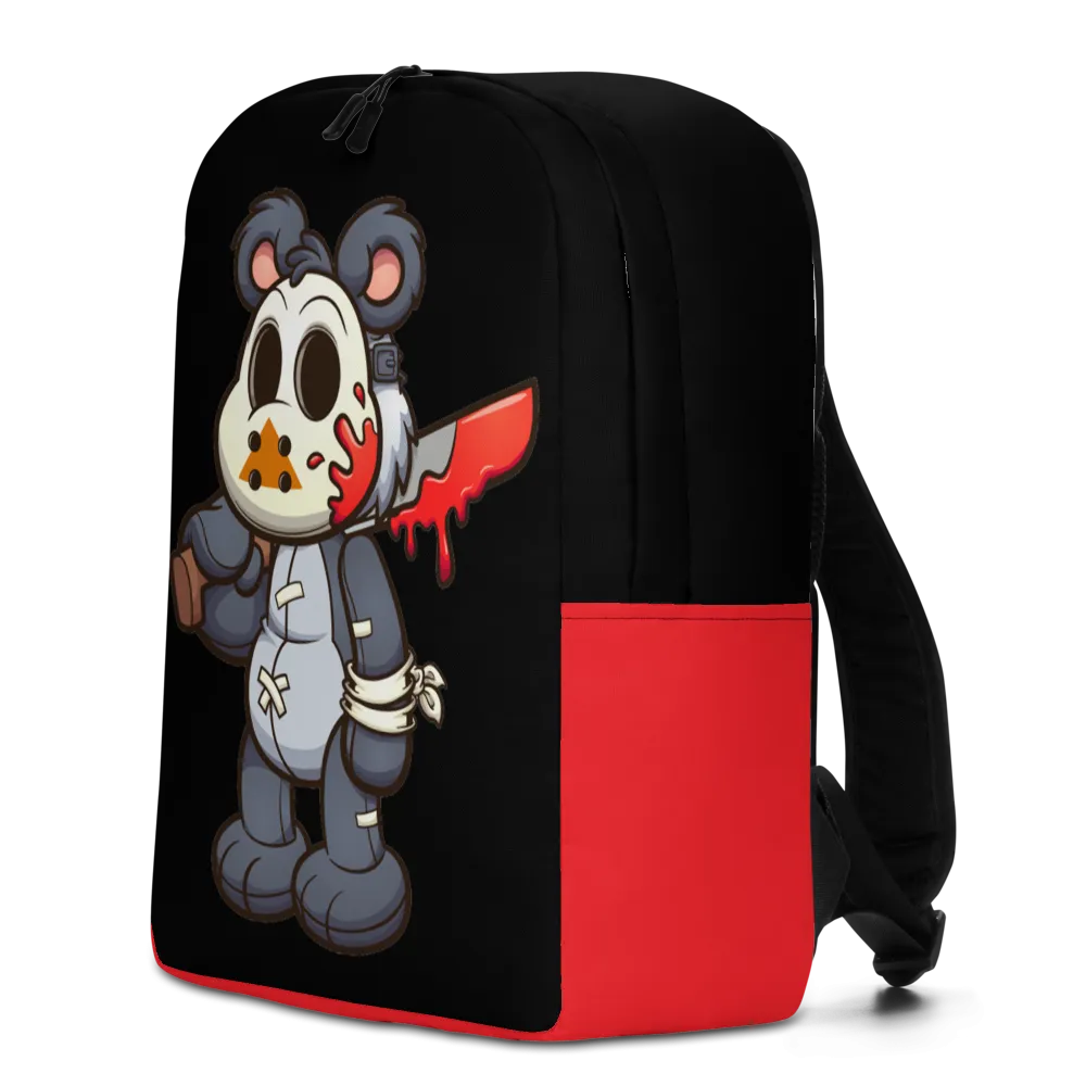 Killer Panda Minimalist Backpack