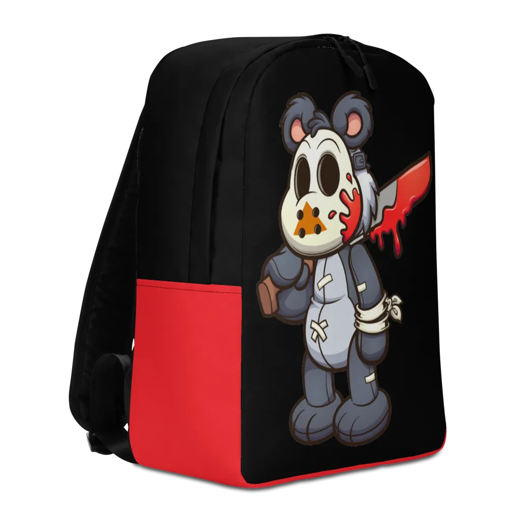 Killer Panda Minimalist Backpack