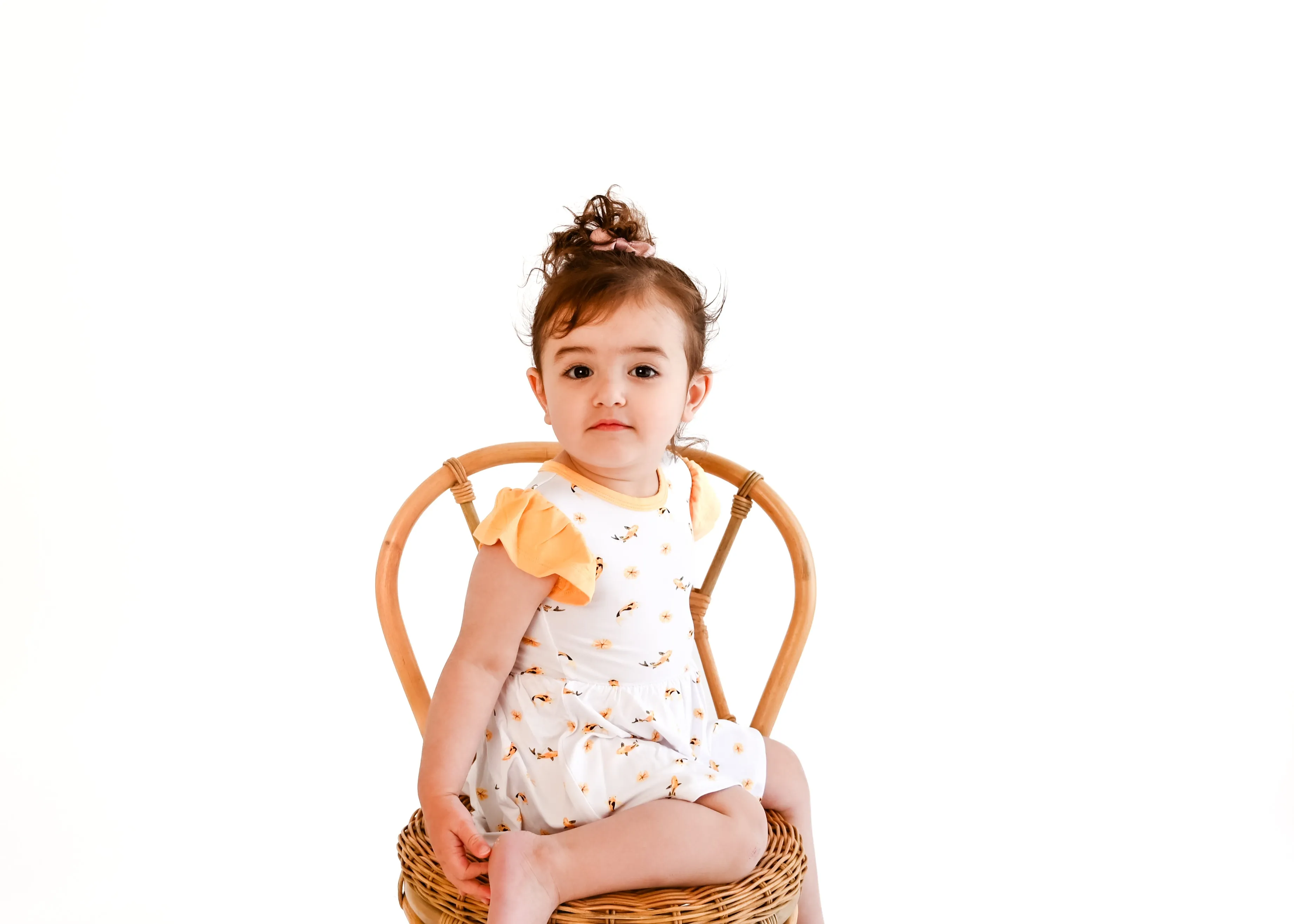 Koi | Flutter Bodysuit Dress