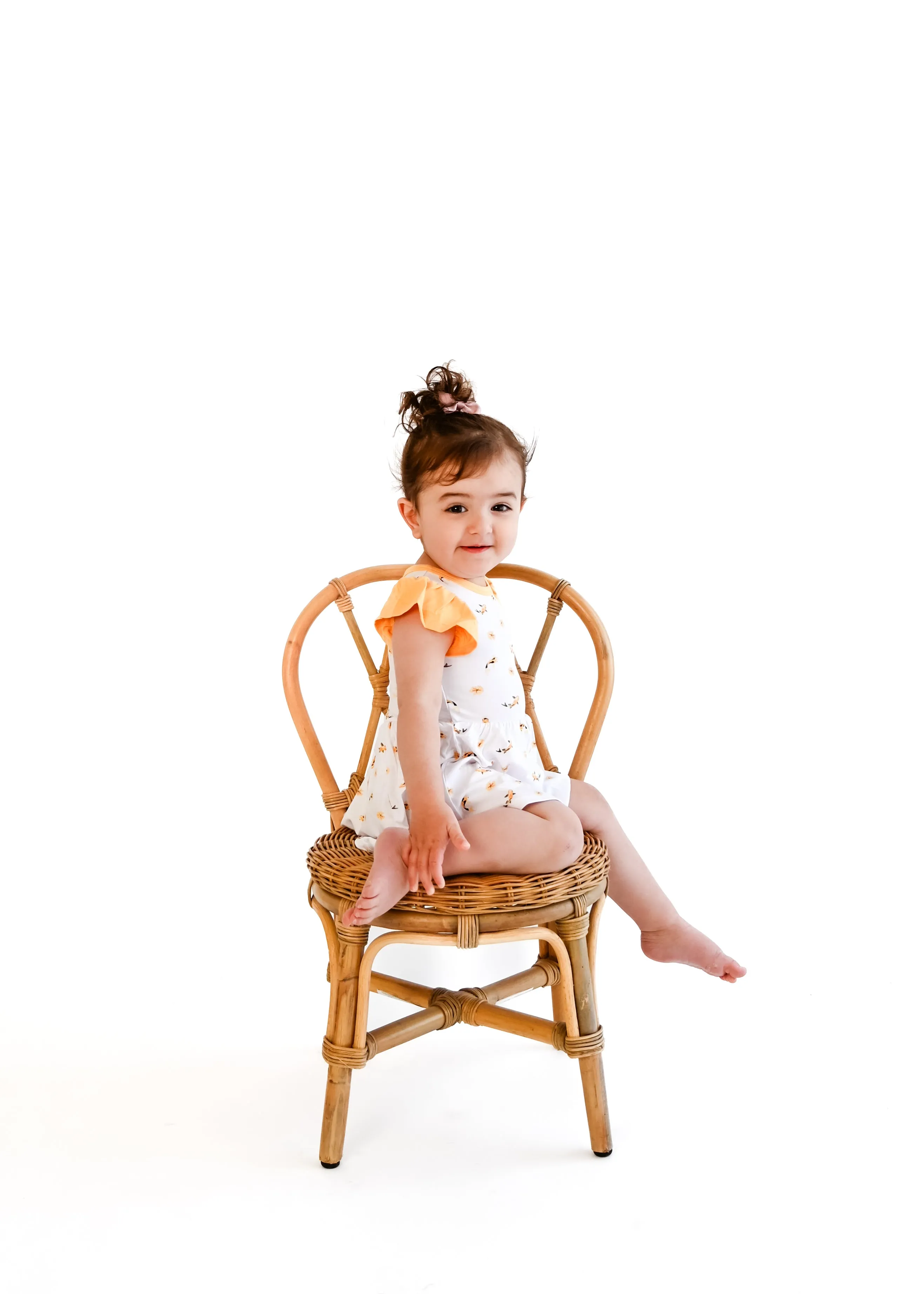 Koi | Flutter Bodysuit Dress