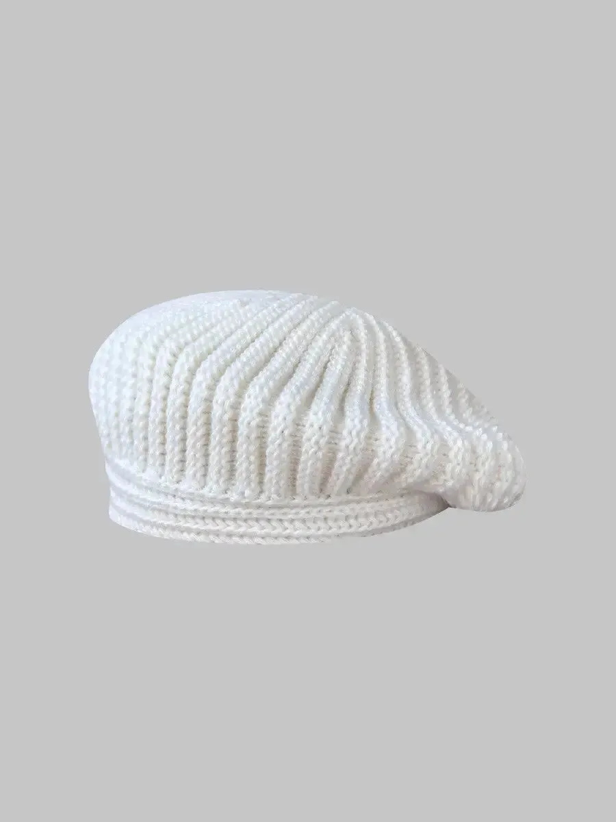 Ladies Autumn And Winter Fashion Knitted Beret