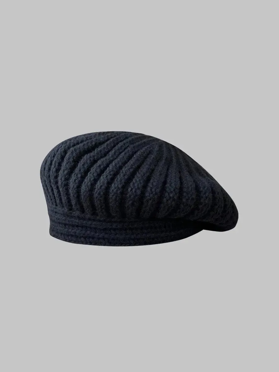 Ladies Autumn And Winter Fashion Knitted Beret