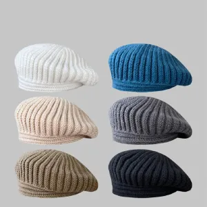 Ladies Autumn And Winter Fashion Knitted Beret