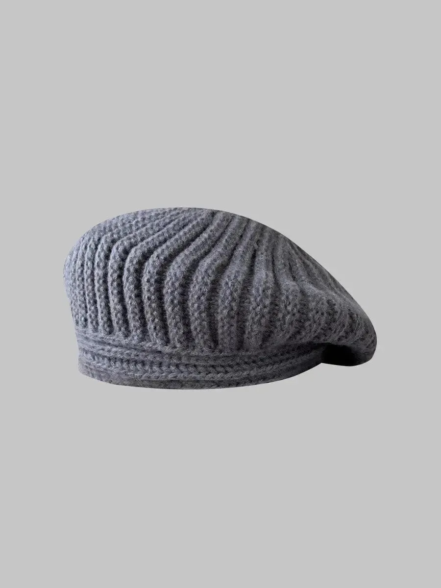 Ladies Autumn And Winter Fashion Knitted Beret