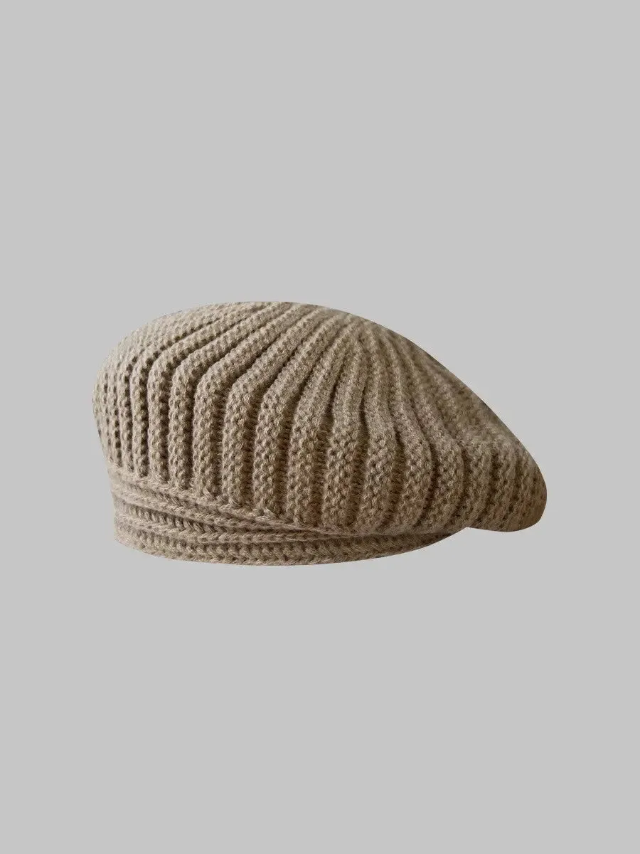 Ladies Autumn And Winter Fashion Knitted Beret
