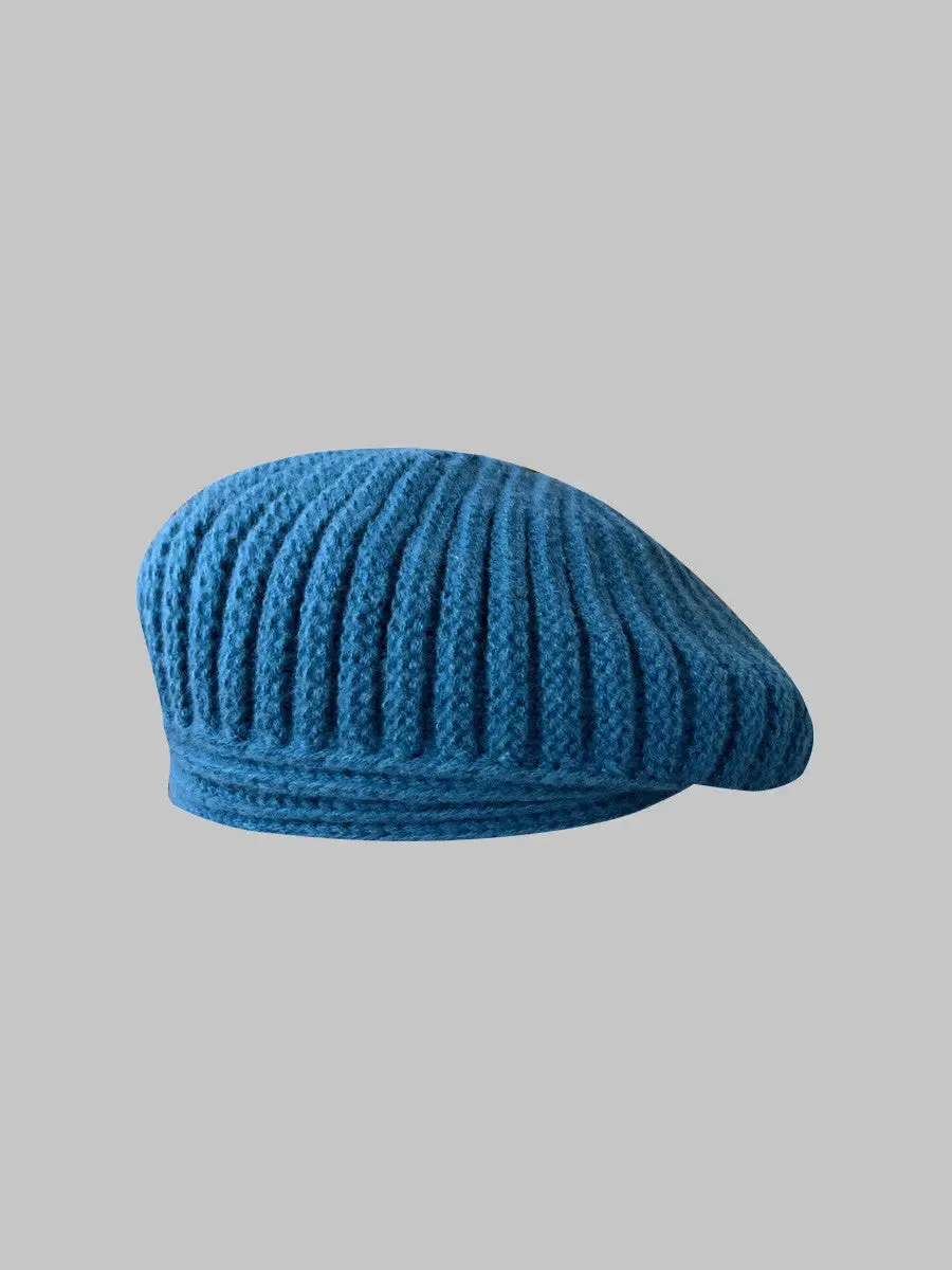 Ladies Autumn And Winter Fashion Knitted Beret