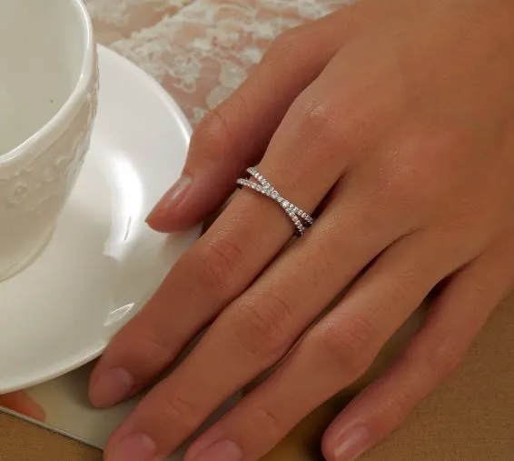Lafonn Simple Crisscross Ring