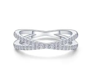 Lafonn Simple Crisscross Ring