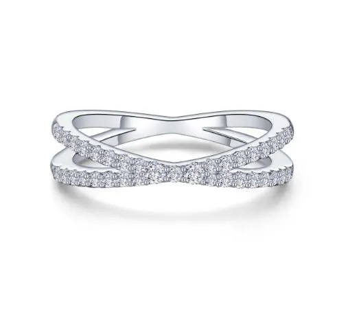 Lafonn Simple Crisscross Ring
