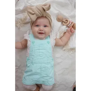 Latte Top Knot