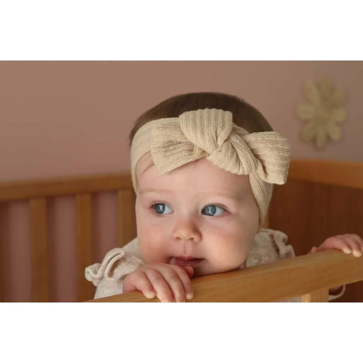 Latte Top Knot